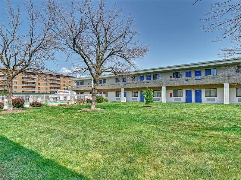 Motel 6-Villa Park, Il - Chicago West Экстерьер фото