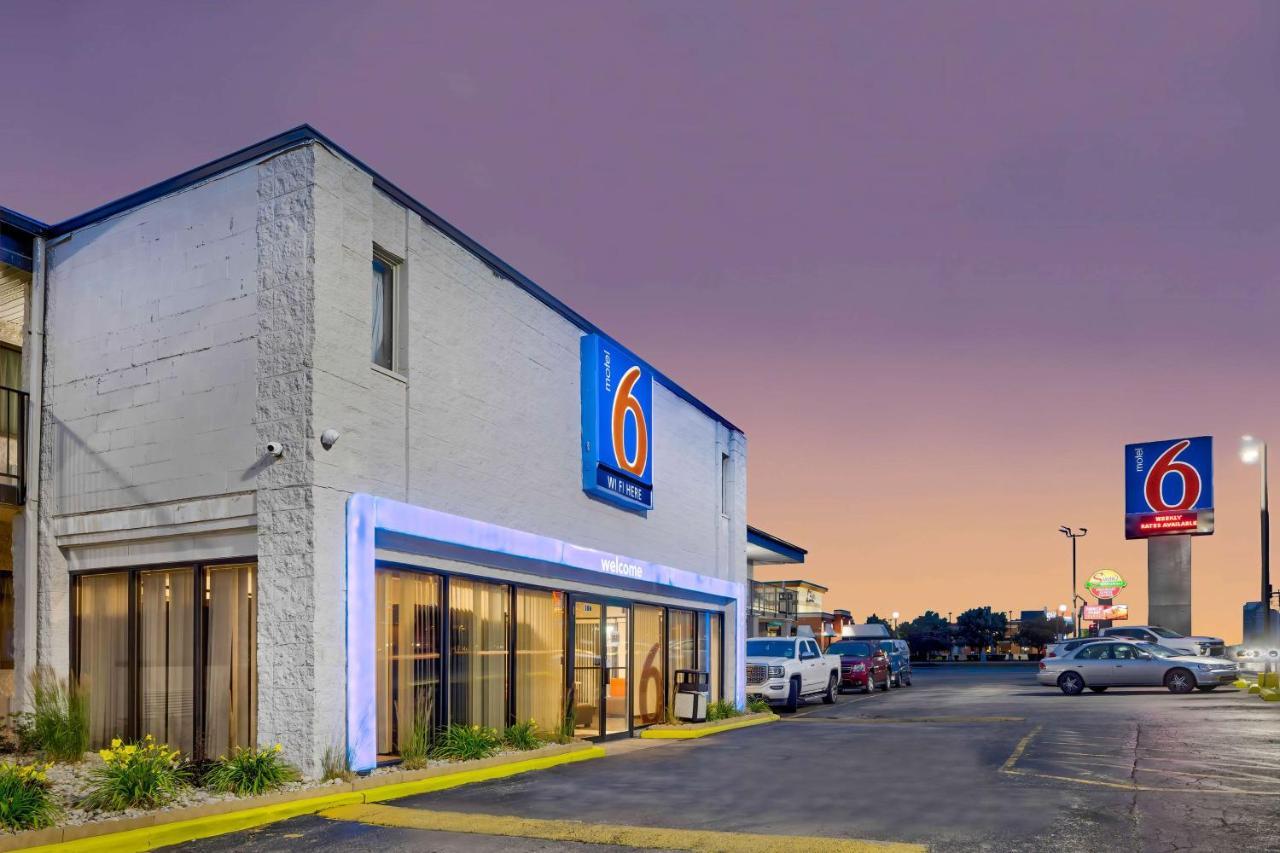 Motel 6-Villa Park, Il - Chicago West Экстерьер фото