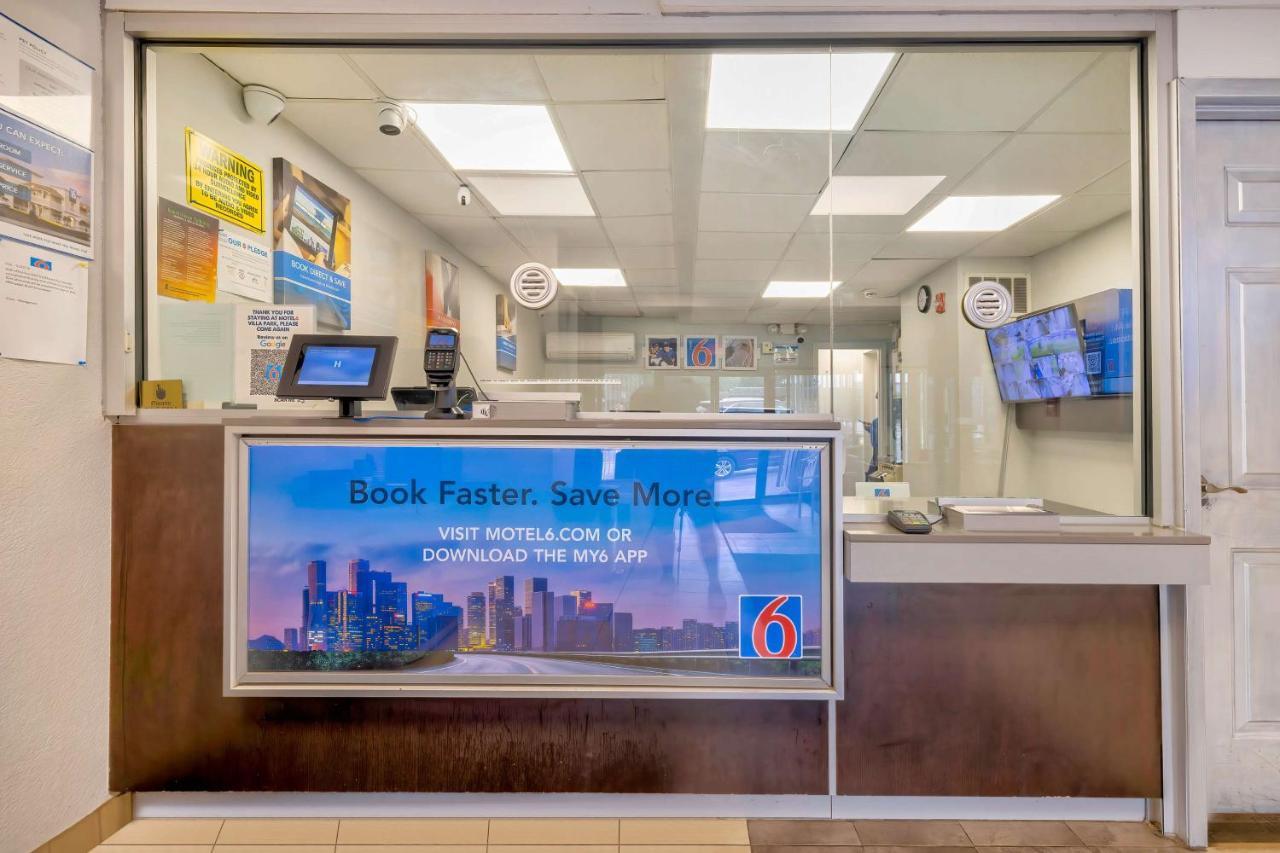 Motel 6-Villa Park, Il - Chicago West Экстерьер фото