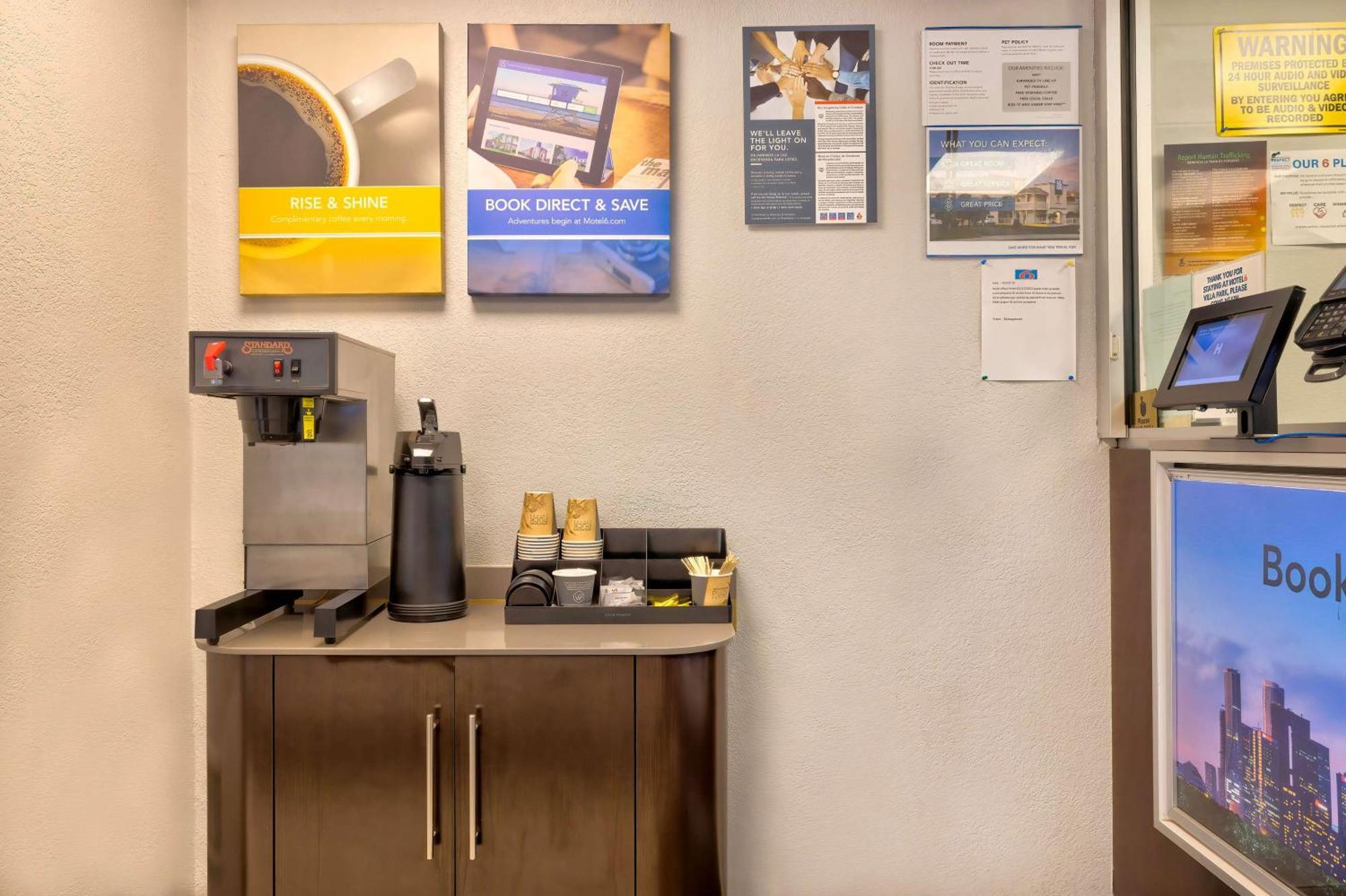 Motel 6-Villa Park, Il - Chicago West Экстерьер фото