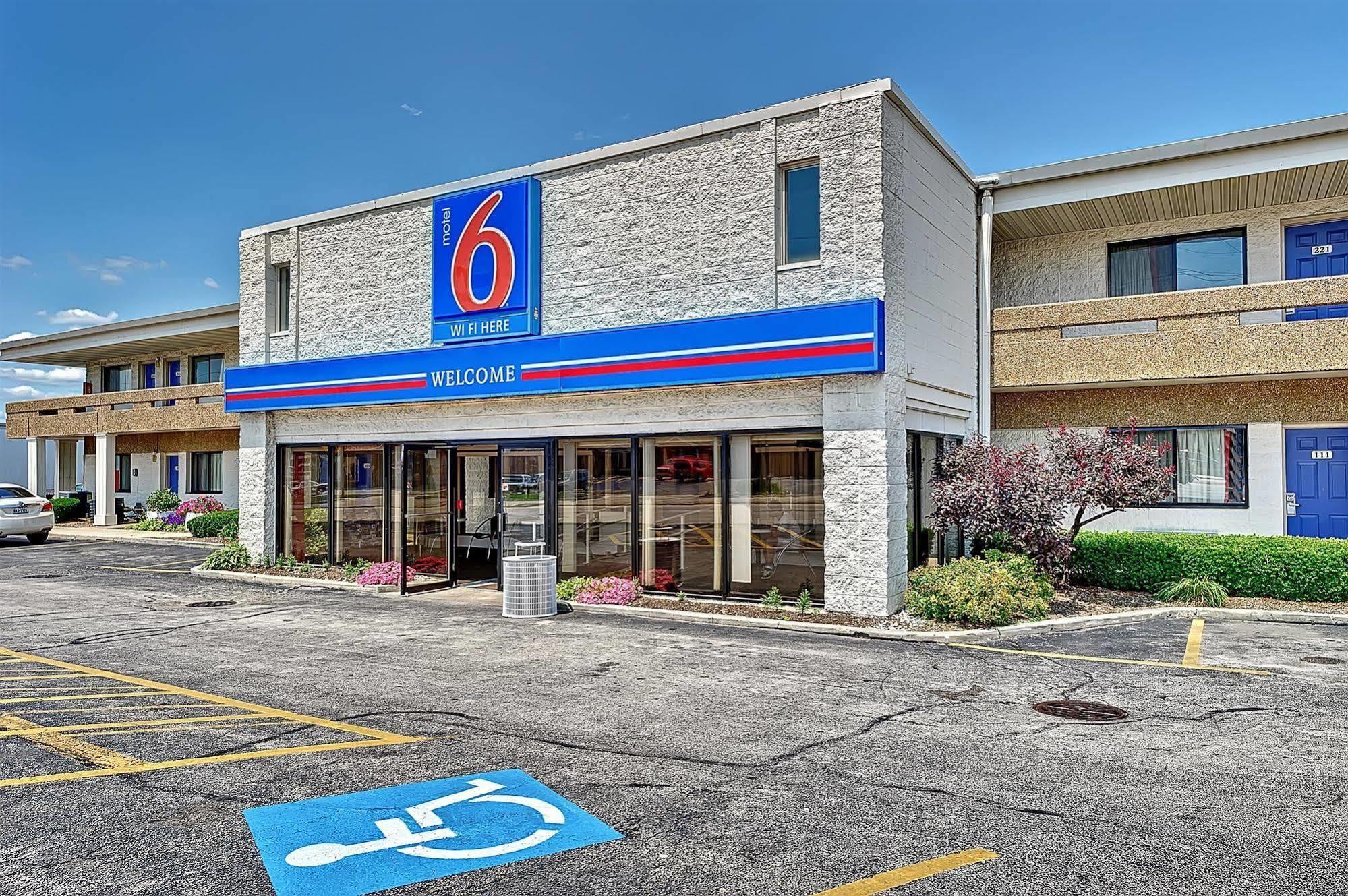 Motel 6-Villa Park, Il - Chicago West Экстерьер фото