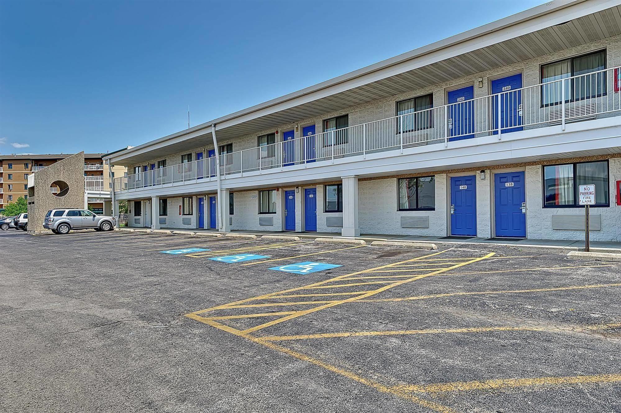 Motel 6-Villa Park, Il - Chicago West Экстерьер фото
