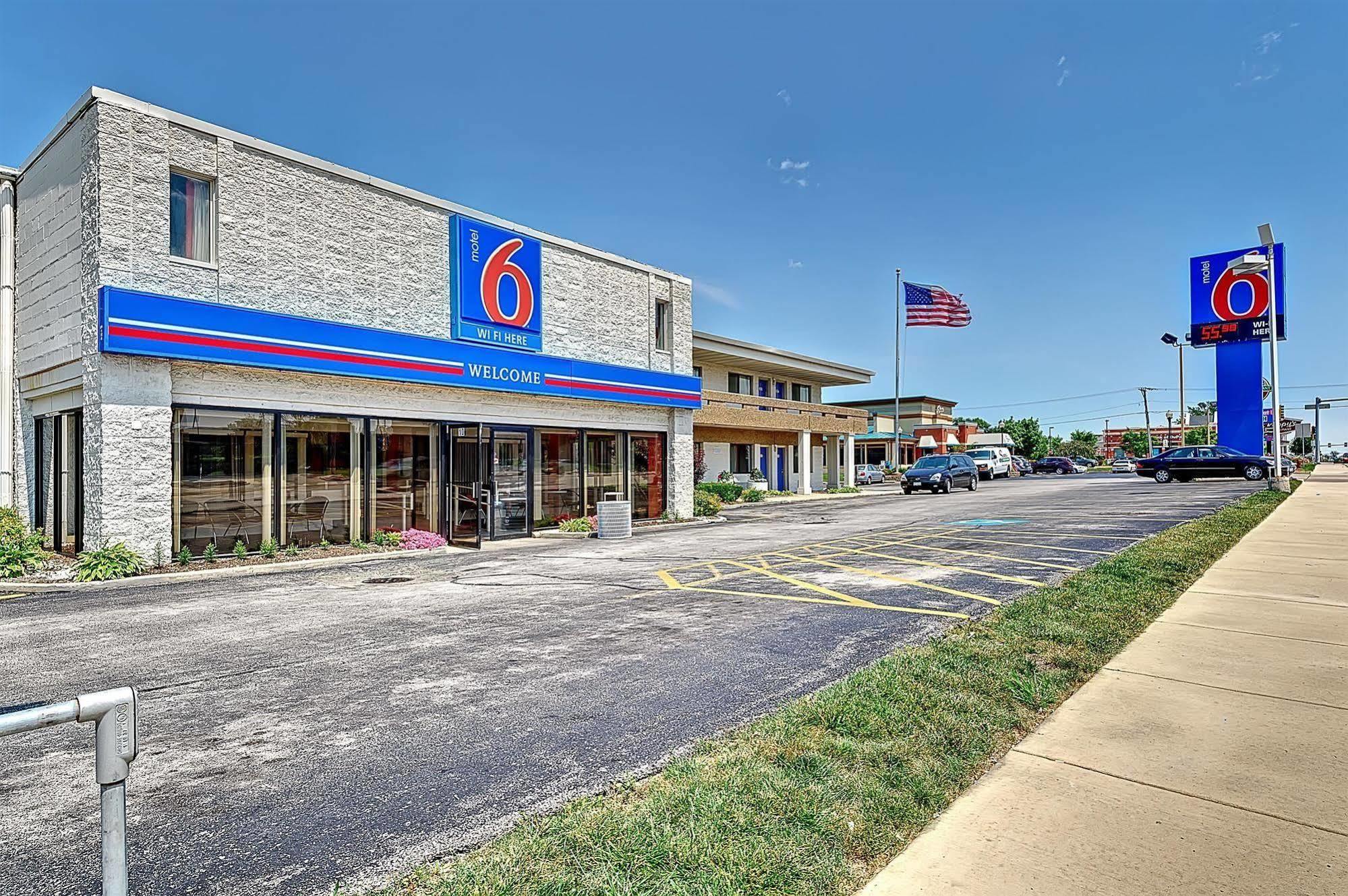 Motel 6-Villa Park, Il - Chicago West Экстерьер фото