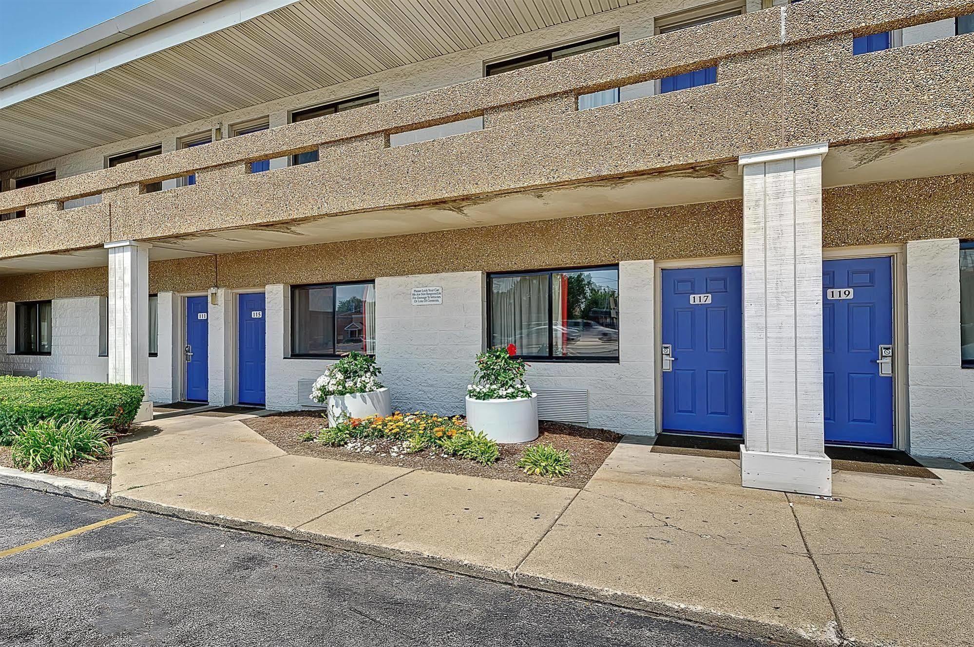 Motel 6-Villa Park, Il - Chicago West Экстерьер фото