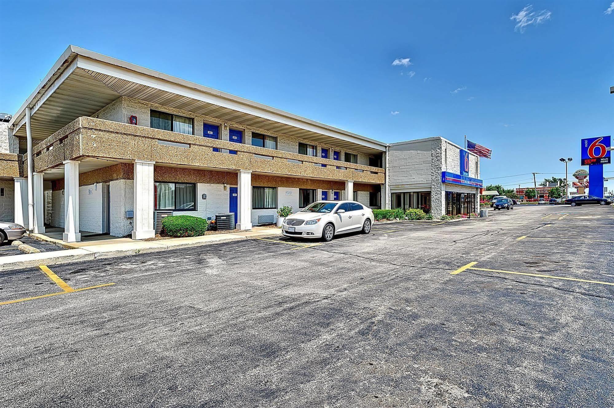 Motel 6-Villa Park, Il - Chicago West Экстерьер фото
