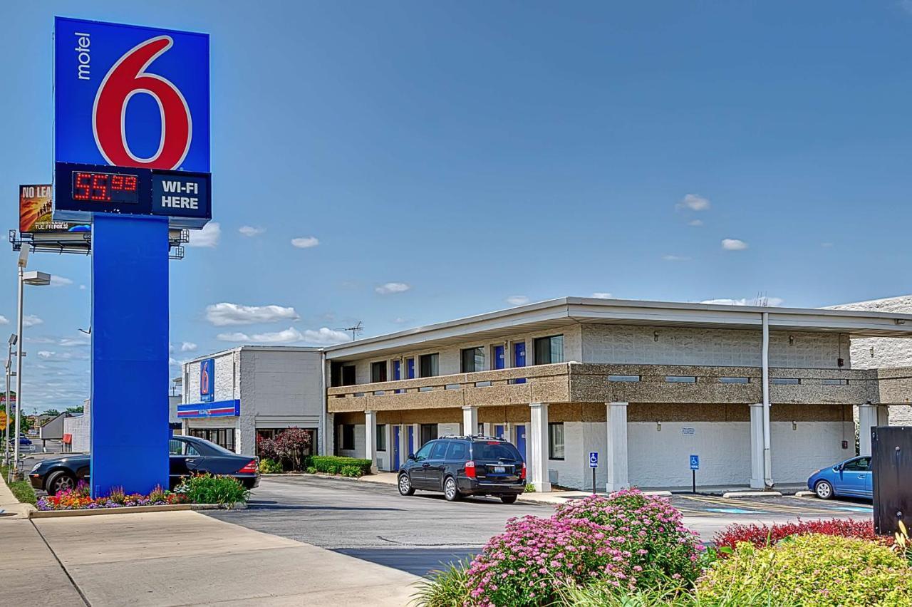 Motel 6-Villa Park, Il - Chicago West Экстерьер фото